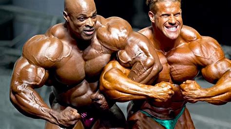 ronnie coleman and jay cutler